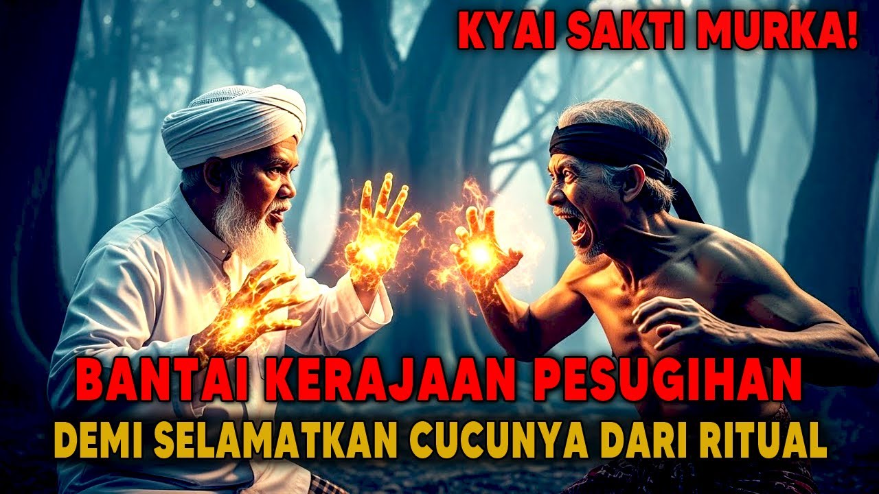 KYAI SAKTI MURKA! MEMBANTAI KERAJAAN  PESUGIHAN, DEMI SELAMATKAN CUCUNYA DARI TUMBAL