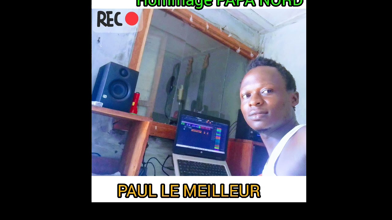PAUL LE MEILLEUR Hommage PAPA NORD MBAYI (André tshimanga manager)