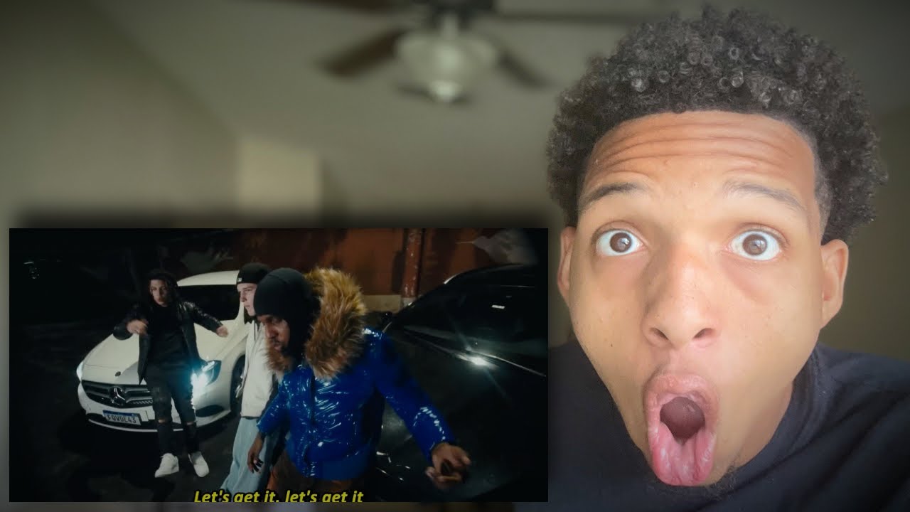 DEREK feat. TCHELO - Barras & Barras [ENGLISH LYRICS] REACTION!