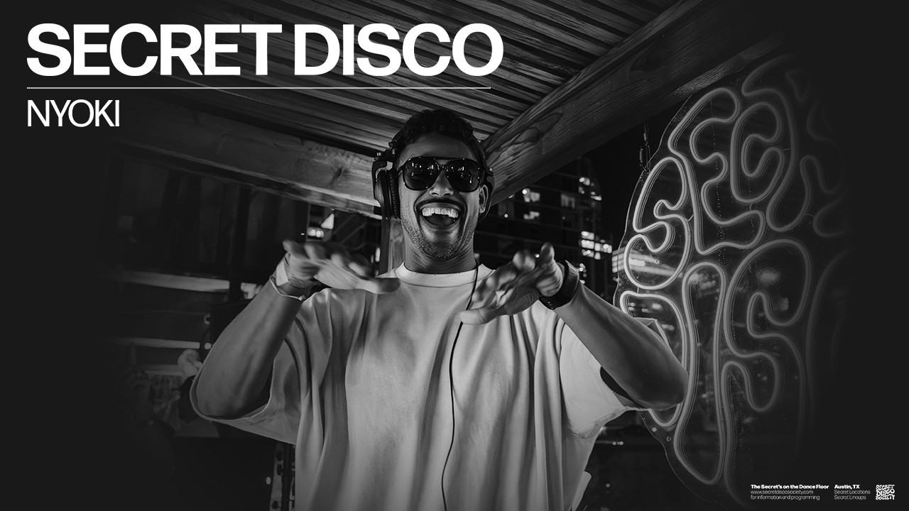 Rooftop Rave Downtown Austin | NYOKI | Secret Disco Society