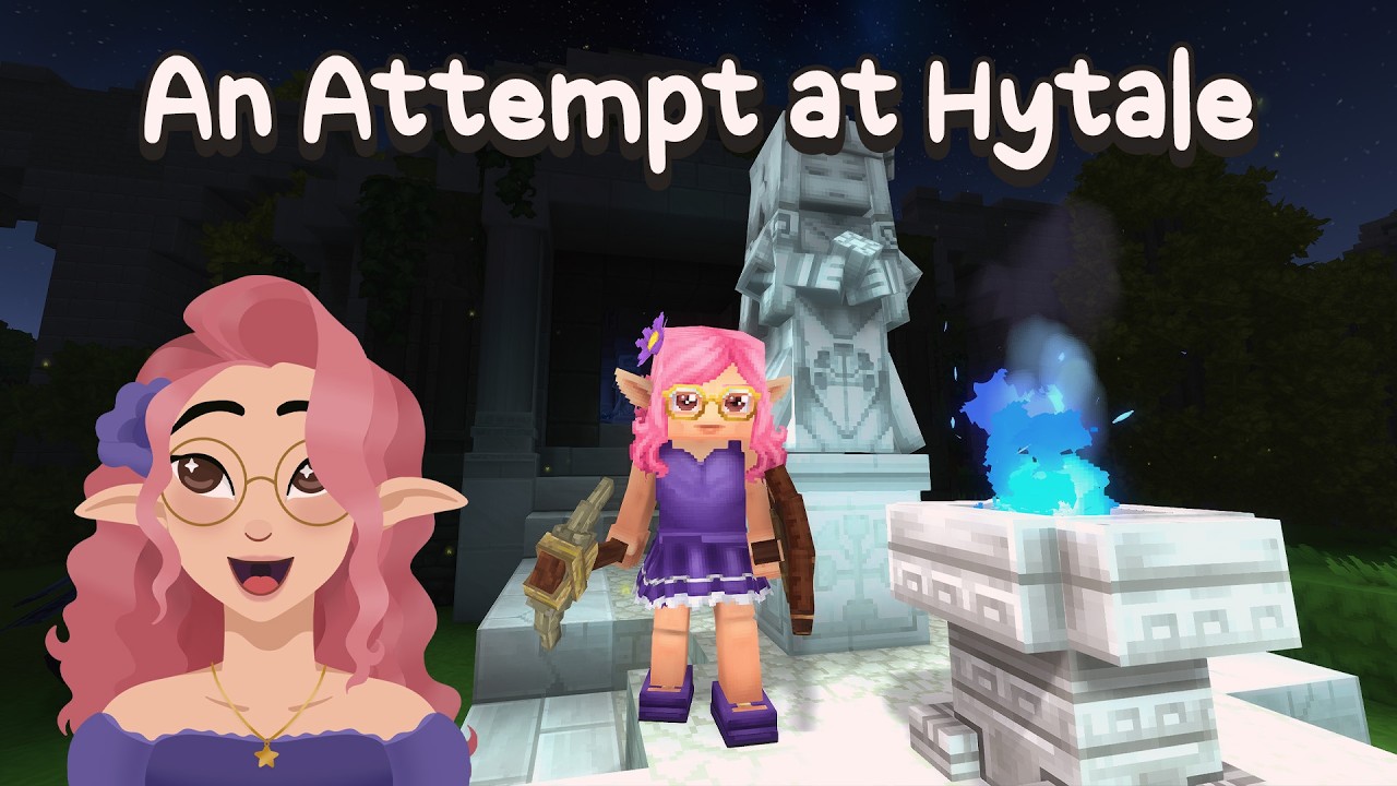 girl stumbles through hytale [2026/01/29]