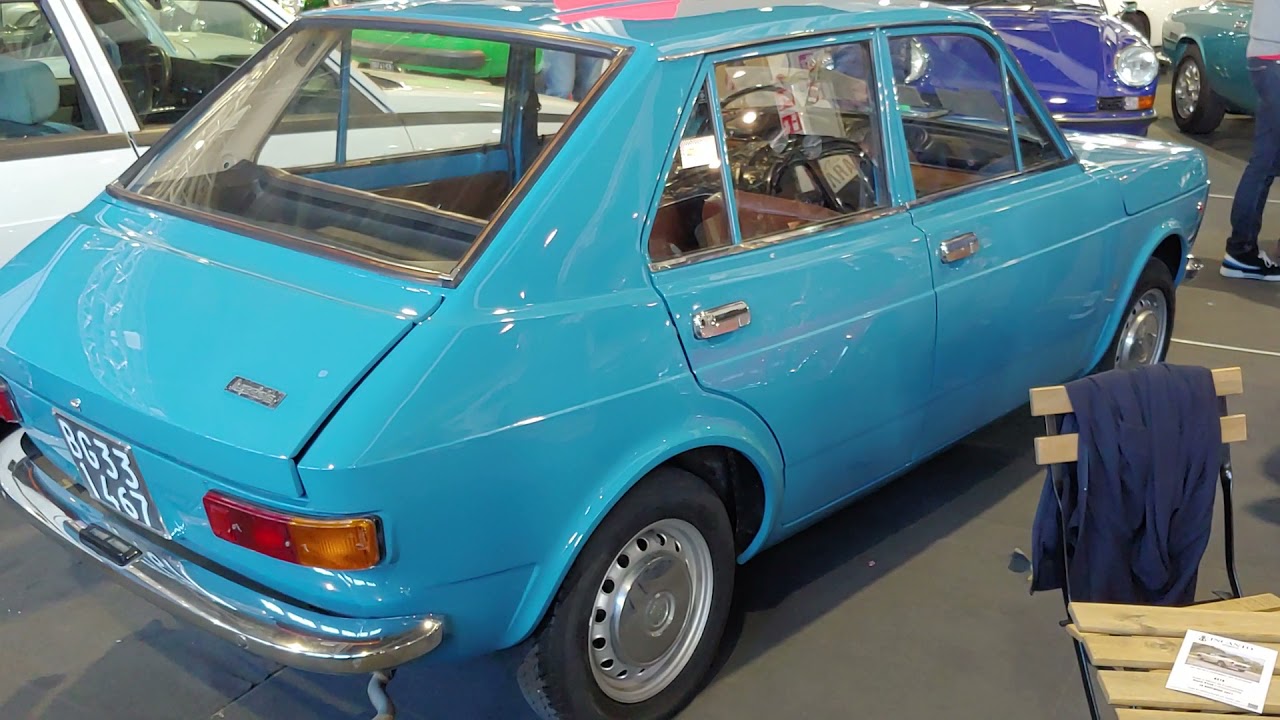 The Fiat 127 Lucciola by Francis Lombardi