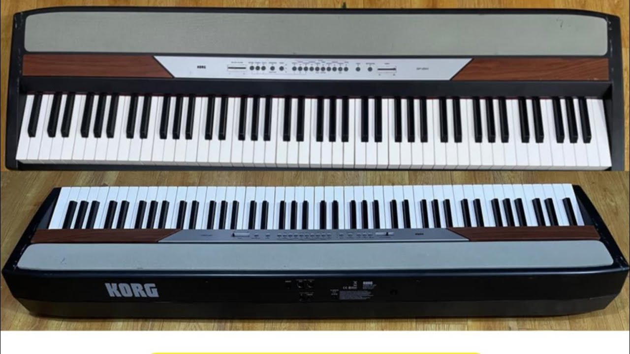 Korg SP-250 (88 Fully Weighted Graded Hammer Action Keys)