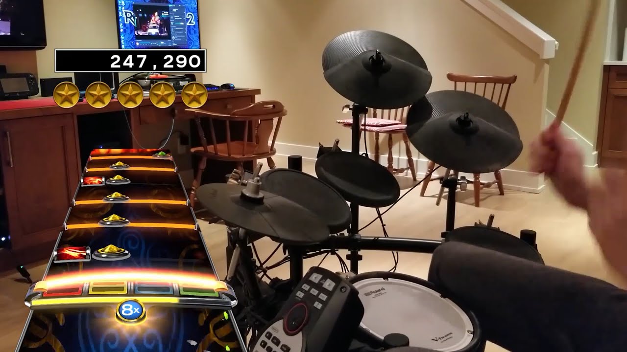 Feel the Pain by Dinosaur Jr. | Rock Band 4 Pro Drums 100% FC