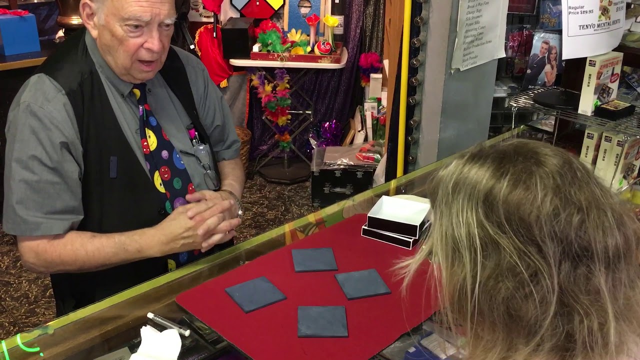 Doc Grimes performs “Dr. Daley’s Ultimate Mental Slates”