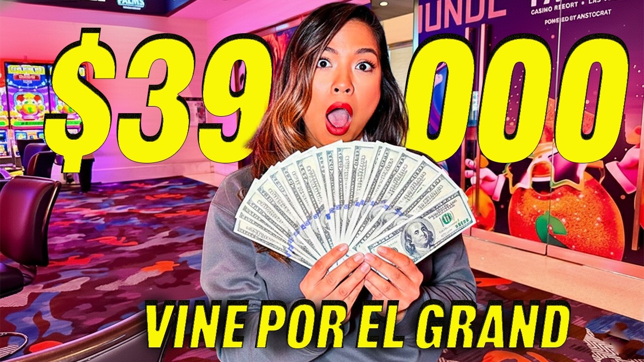Solo $100 para Ganar $39,000 de Grand en Dancing Drums en Las Vegas!