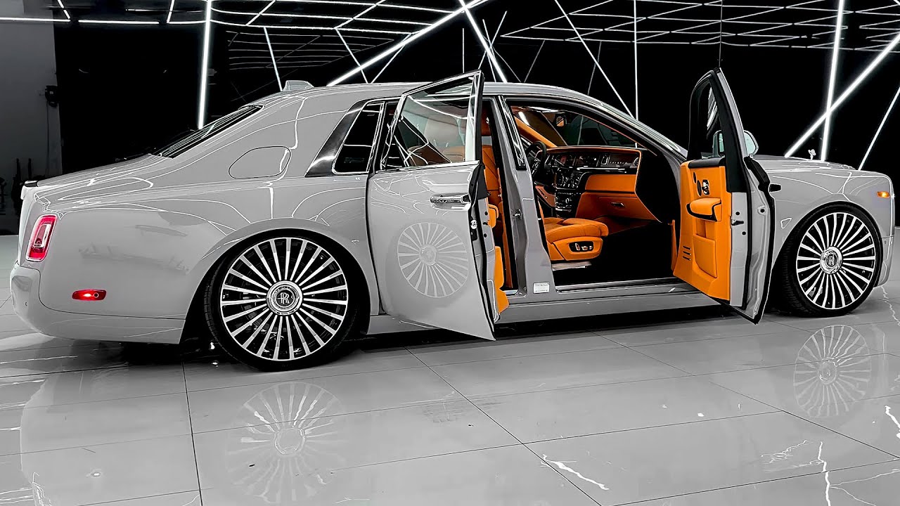 Rolls-Royce Phantom (2025) — полный визуальный обзор!
