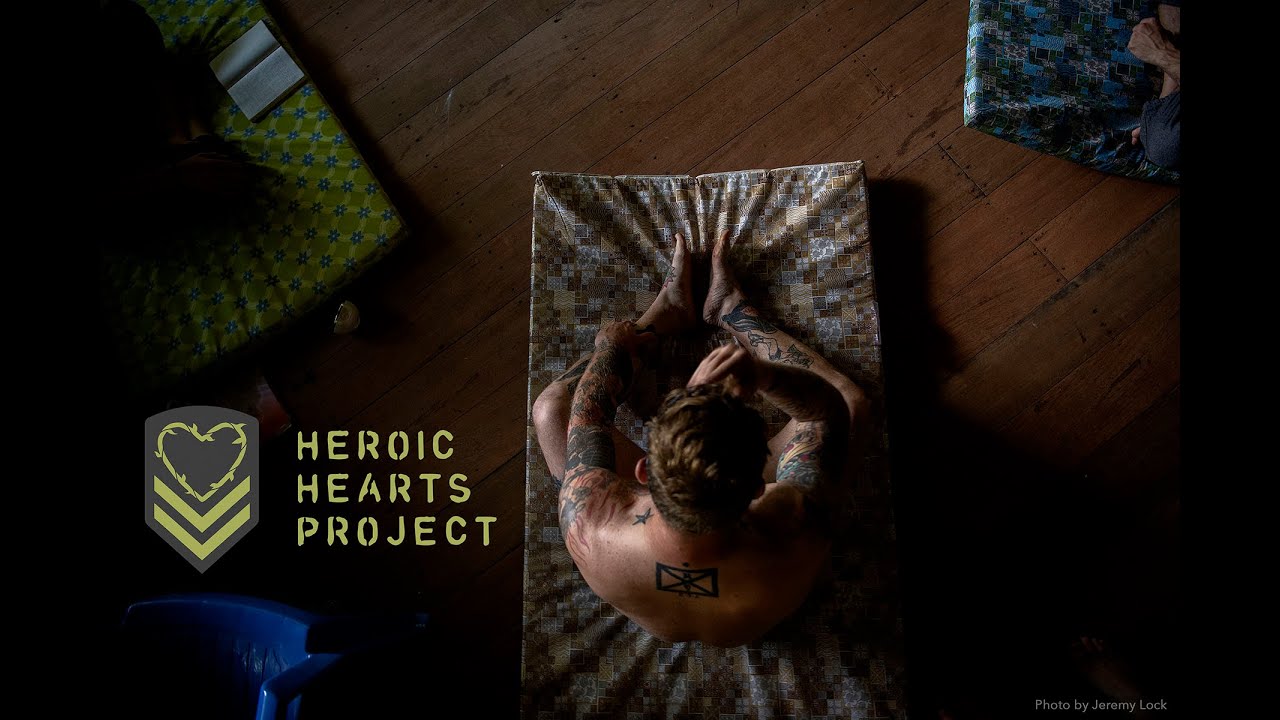 It's Time - A Documentary of Veterans and Pro Athletes Seeking Healing Through Psychedelics