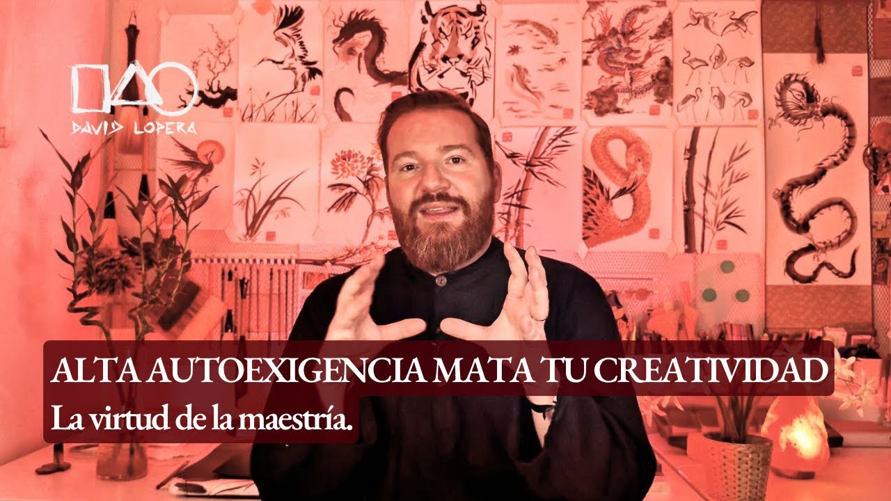 ¿Por qué la alta autoexigencia mata tu creatividad?
