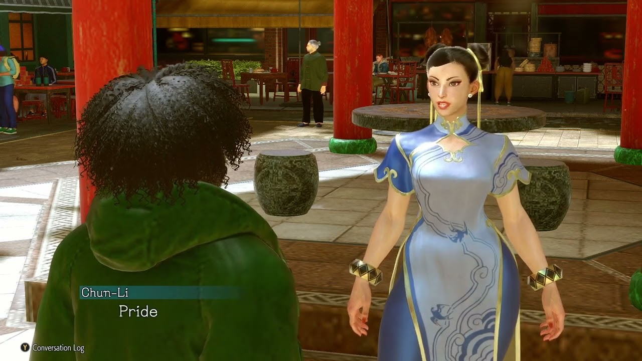 Chun Li talks about her thighs