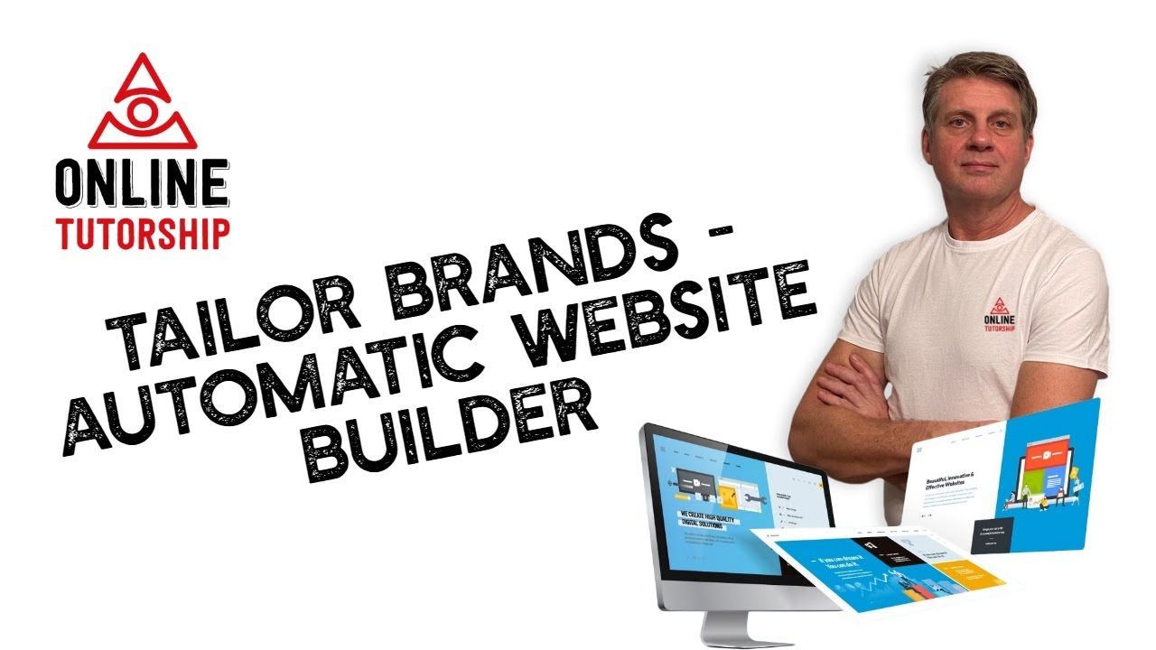 Tailor Brands Automatic Website Builder