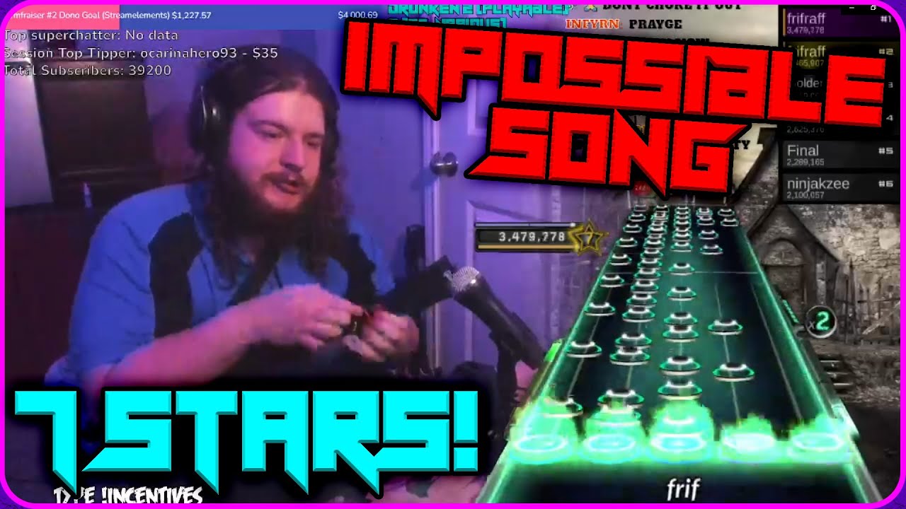 IMPOSSIBLE Song!? Drunken 2 Playable | First Ever 7 Star Run!!