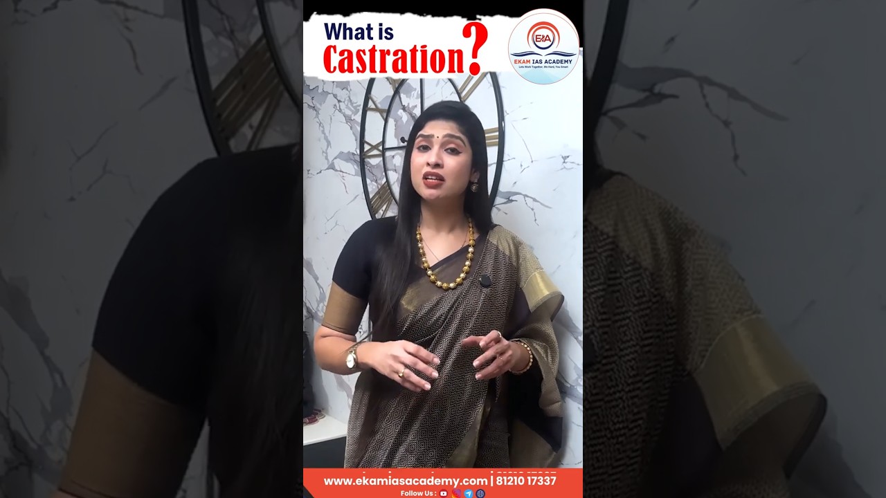 What is Castration? Understanding the Process and purpose by Dr Nisha Nujumudeen