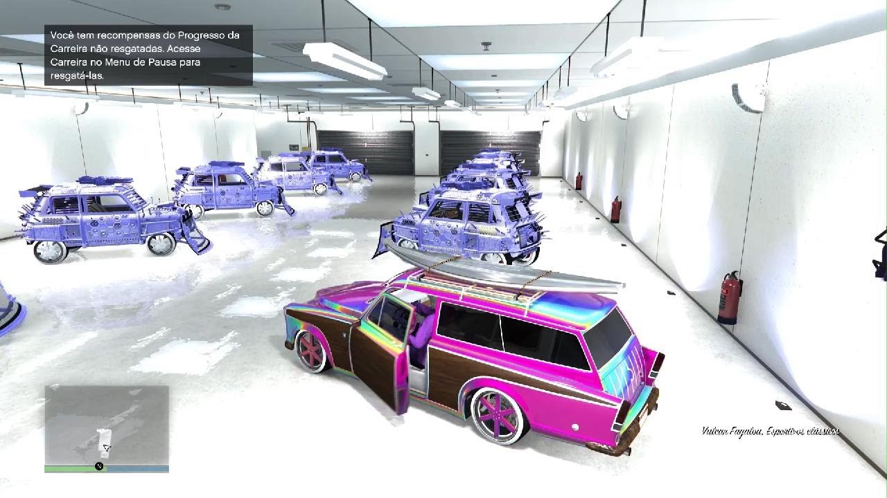 GTAV-ONLINE-☠️COMO CRIAR REBOQUE ANTIAERÉO DO ZERO☠️
