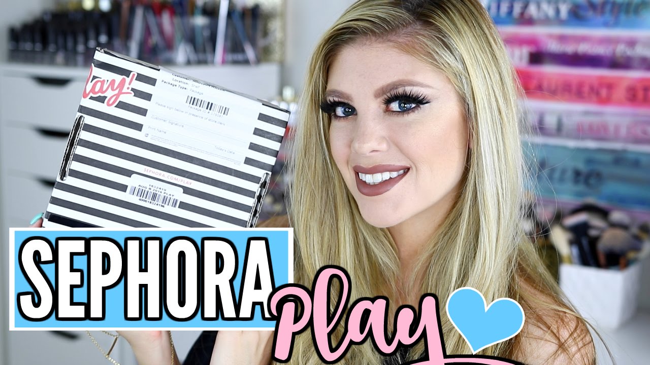 SEPHORA PLAY UNBOXING | AUGUST 2016