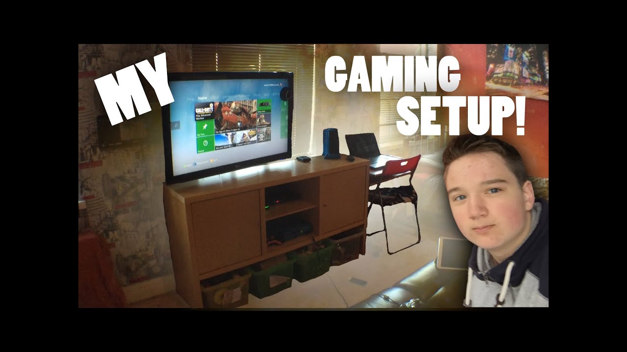 My Gaming Setup! (2015)