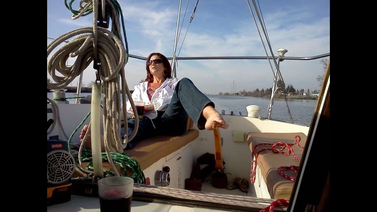 Sailing Maine, Seven Days in August, 2017