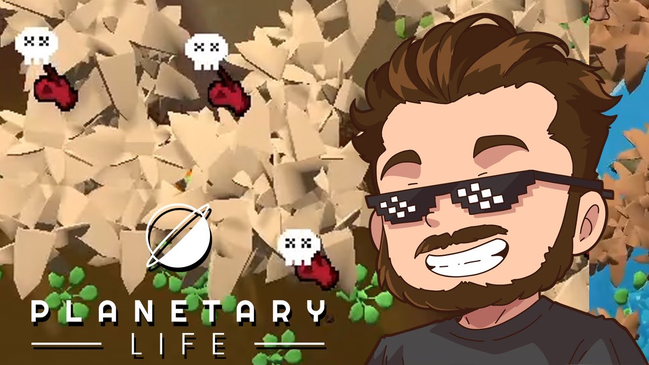 Planetary Life Part 17: Grin and Bear It
