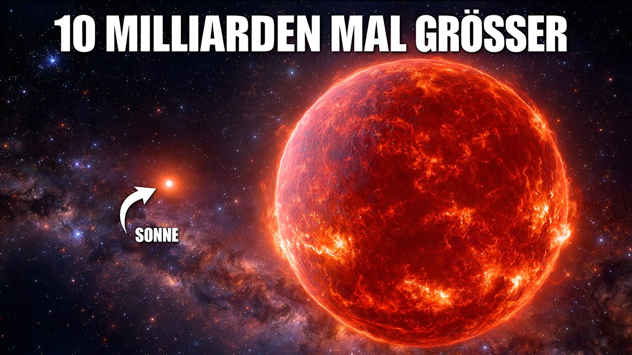 Der größte Stern im Universum – Ein Monster, das unser Sonnensystem verschlingen würde