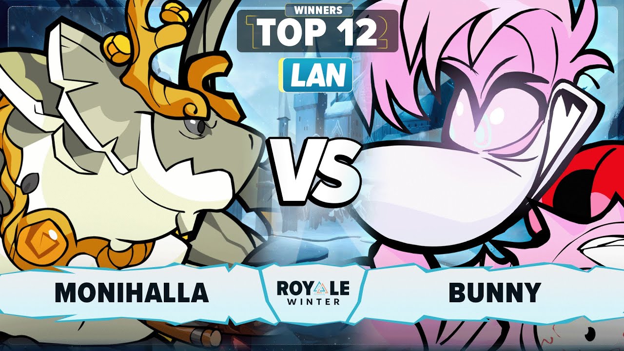 Monihalla vs Bunny - Last Chance Qualifier - Winter Royale @ Max Mode - LAN 1v1