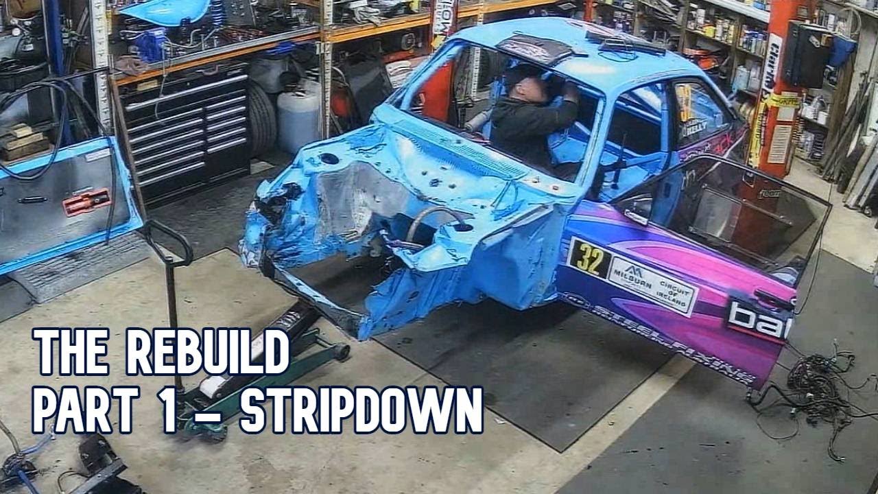 Frank Kelly - Rebuild - The Stripdown