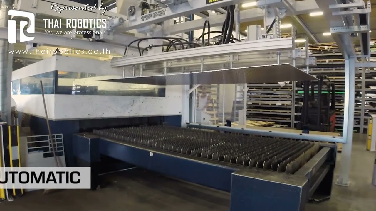 Aerolift' Vacuum Transfer Station (Rep by Thai Robotics)