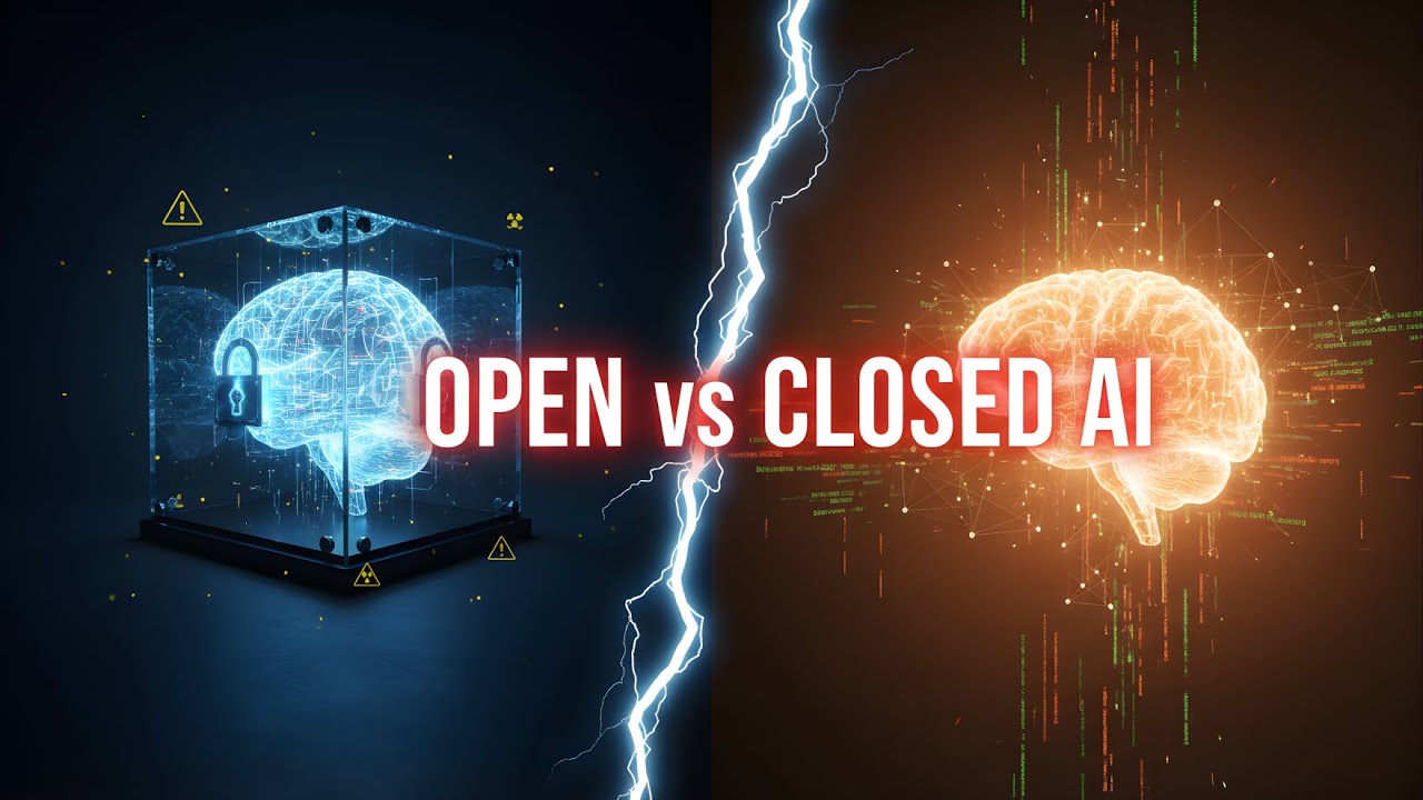 Открытый или закрытый ИИ: кто победит в следующем интернете? И почему?