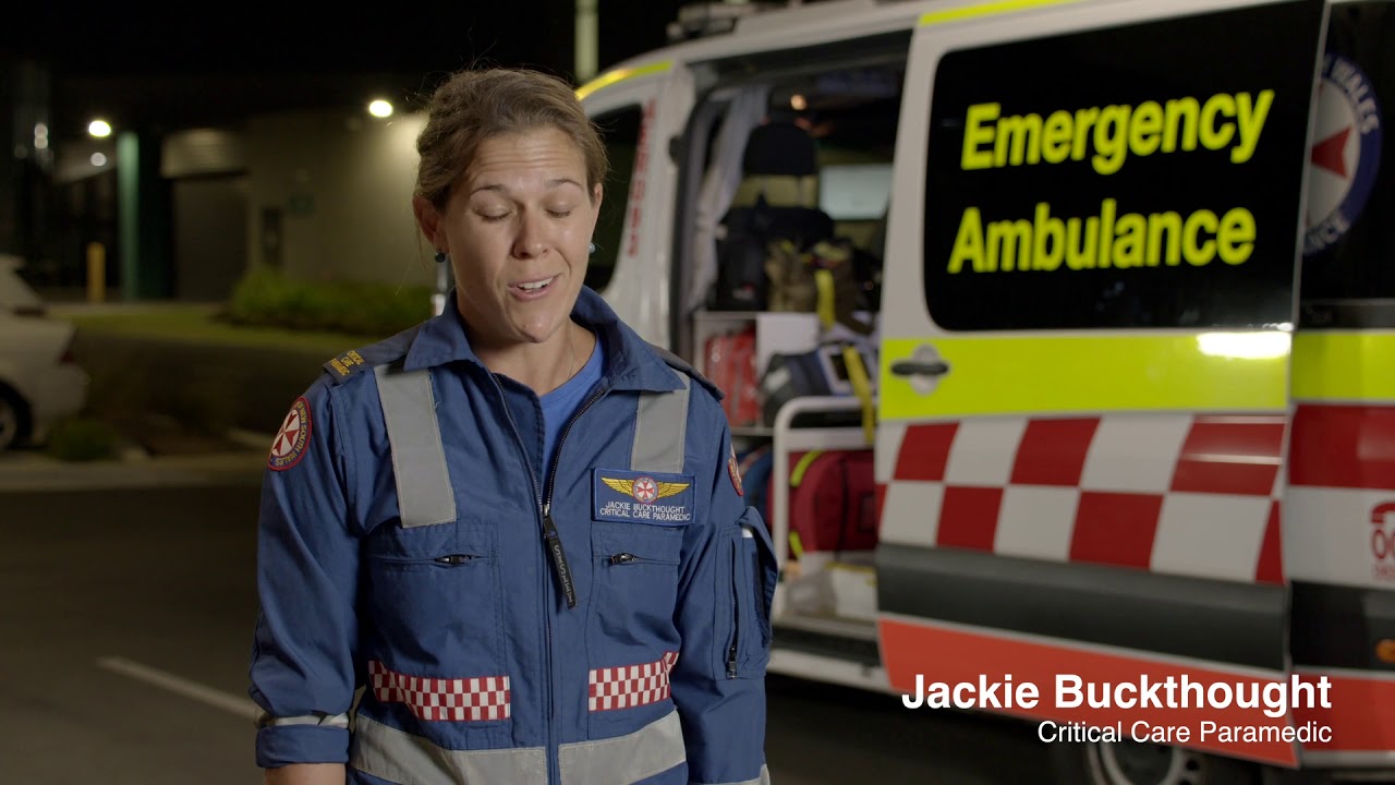NSW Ambulance   Graduates 2019