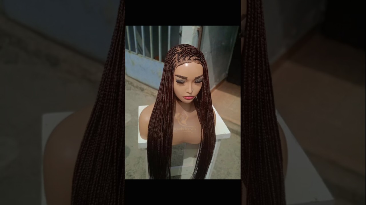 colour 30/33 knotless braid