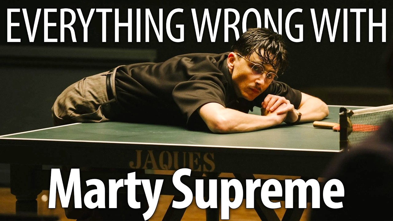Everything Wrong With Marty Supreme In 17 Minutes Or Less
