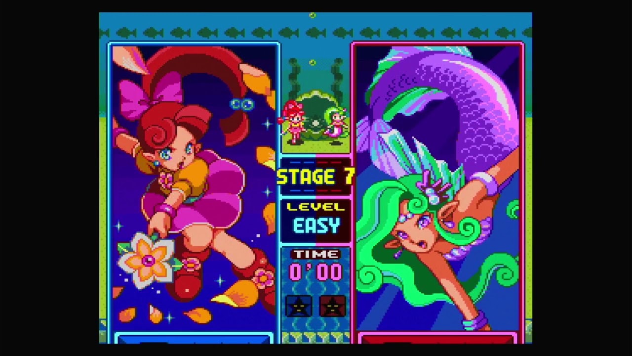 (SNES)Puzzle League-Panel de Pon (Japanese version) Easy Mode-Full