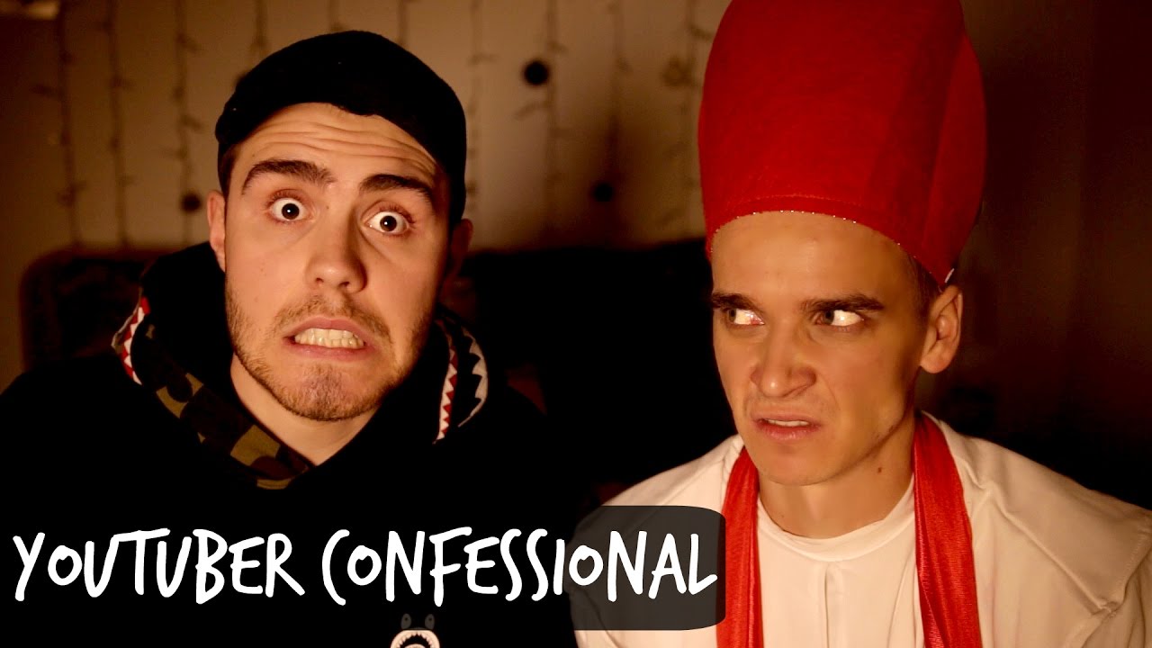 THE YOUTUBER CONFESSIONAL | POINTLESSBLOG
