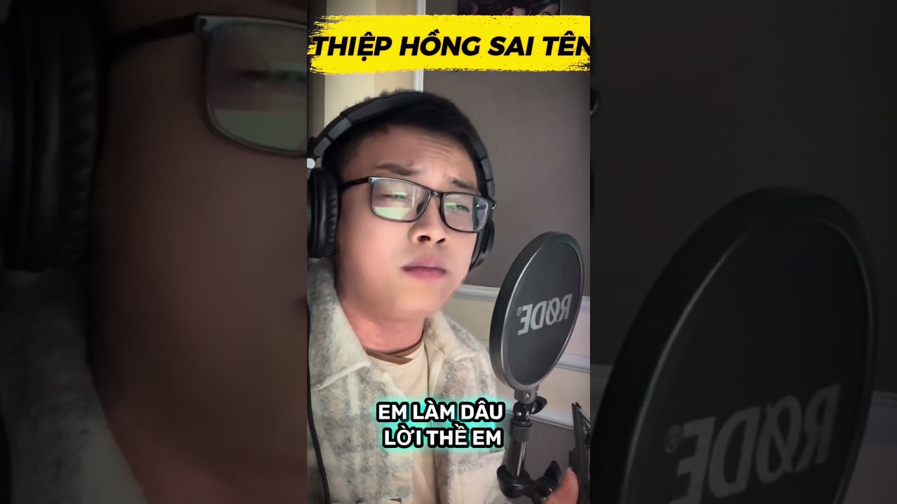 Thiệp hồng sai tên - cover