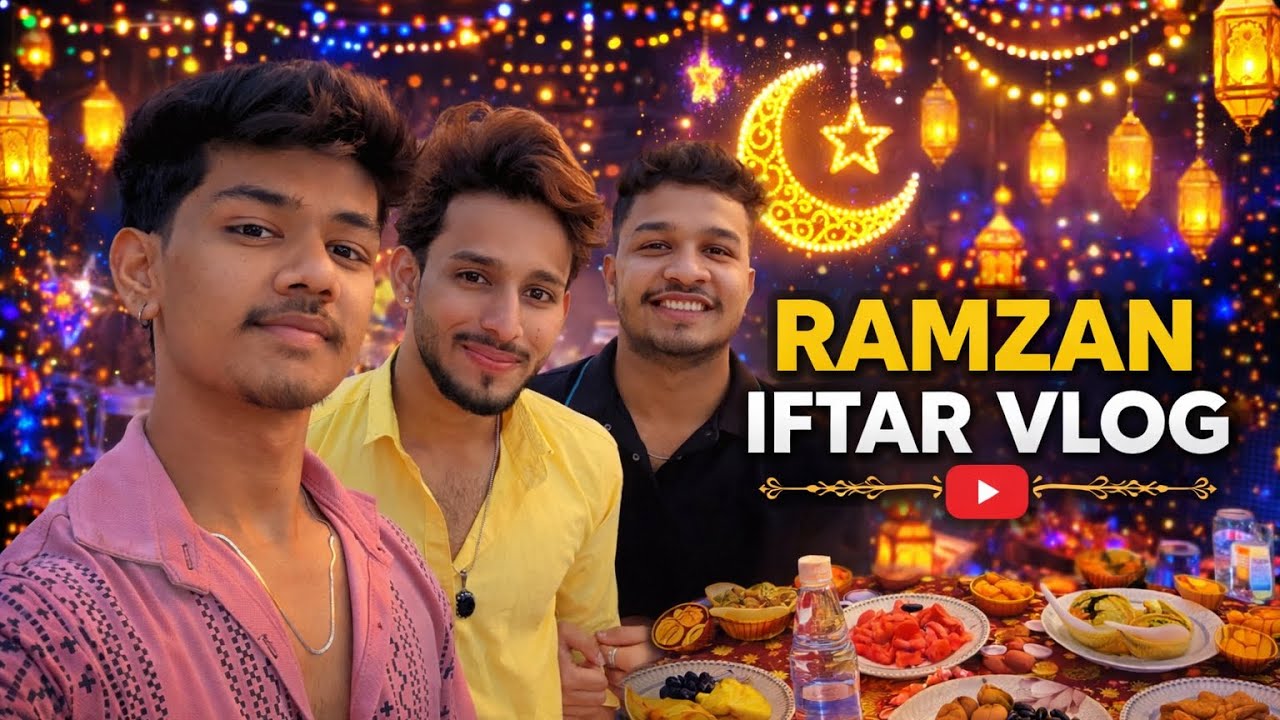 “Ramadan Routine With Friends 🌙 | Sehri, Namaz & Iftar Moments” 