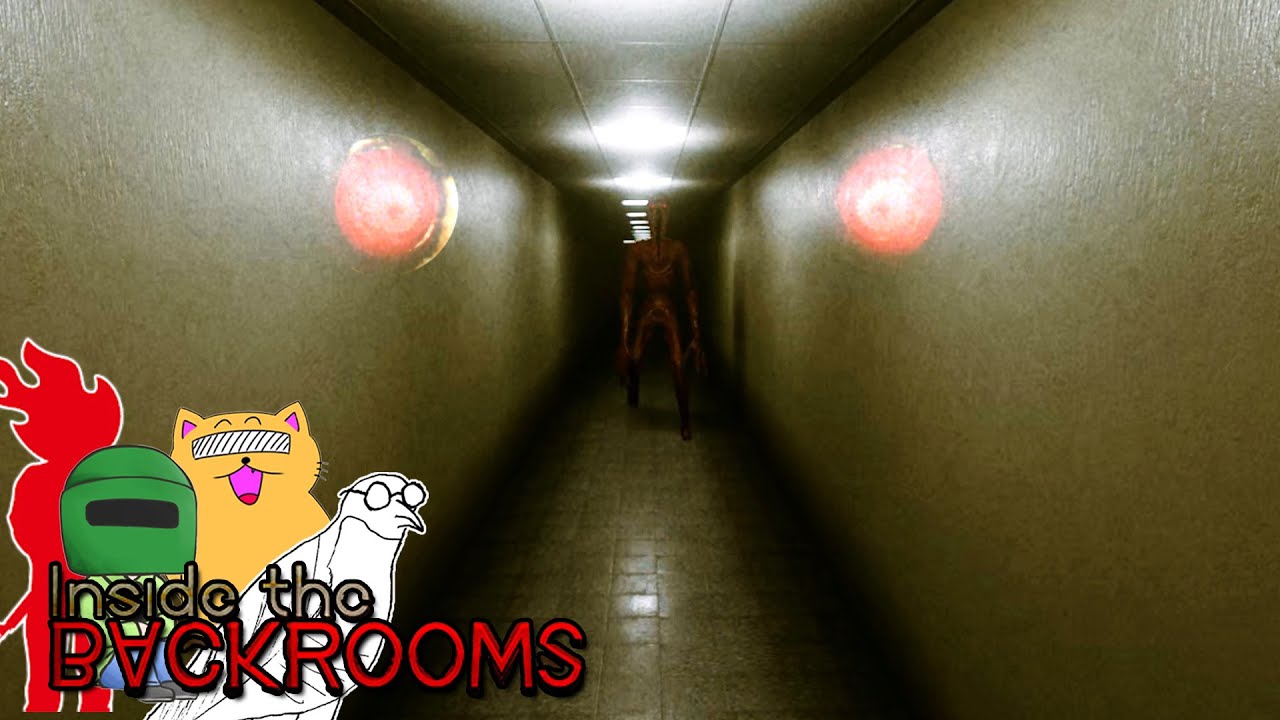 なんかおるくね？【Inside the Backrooms #4】