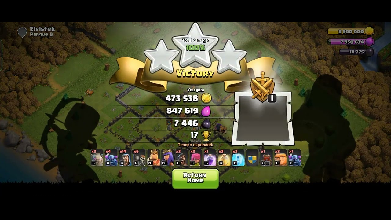 Easiest th10 farming attack strategy ( clash of clans )