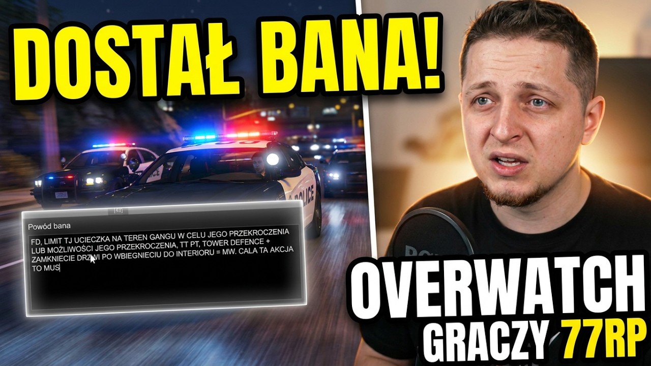 Co on gada?! OVERWATCH GRACZY 77ROLEPLAY #1