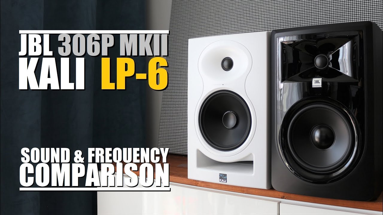 Kali LP-6 против JBL 306P MKII || Сравнение звука и частотных характеристик