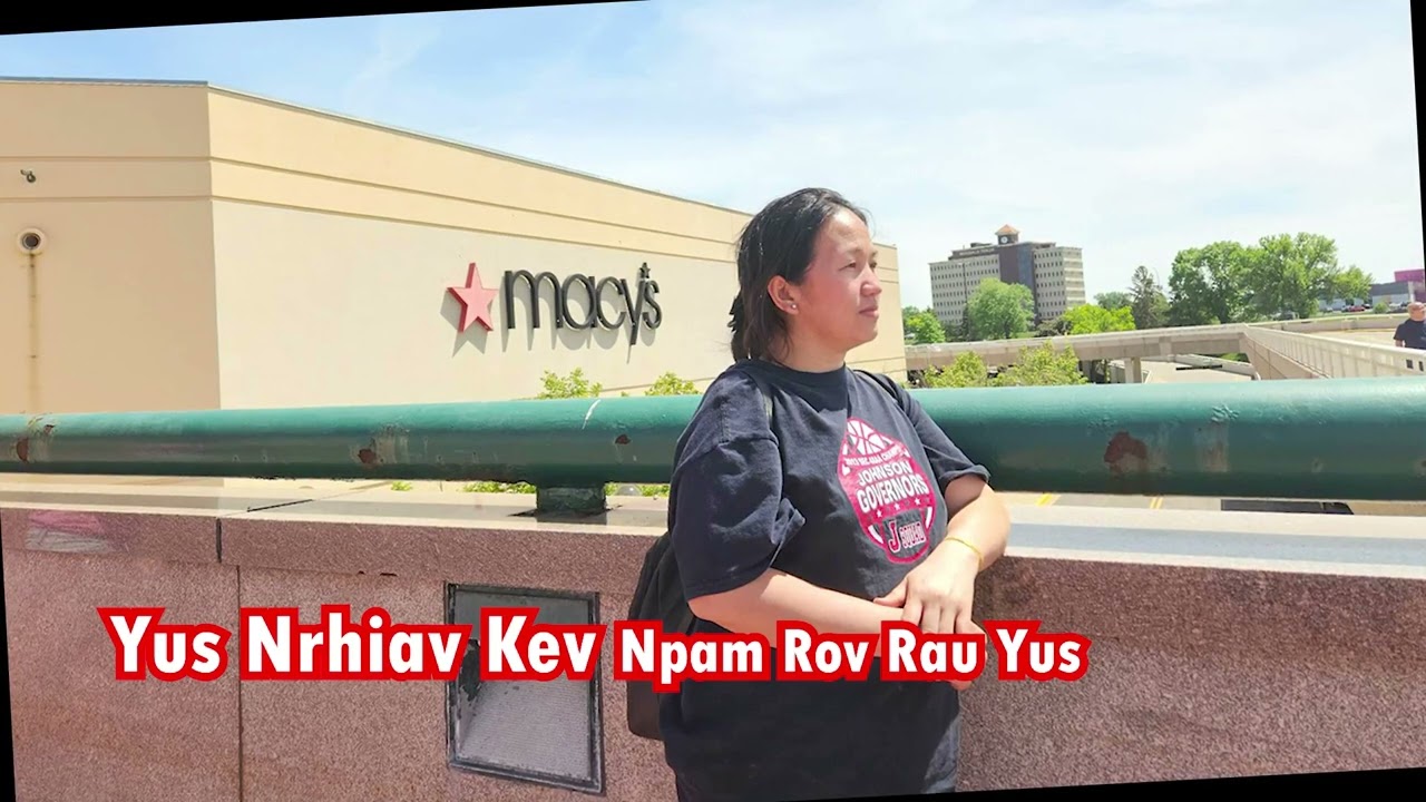 Yus Nrhiav Kev Npam Rov Rau Yus.6/9/23