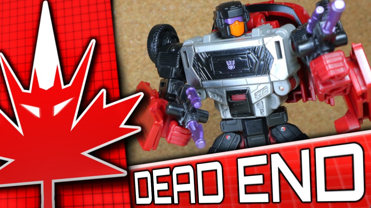 📸 TRANSFORMERS: Generations Legacy Deluxe Class Stunticon DEAD END | Review #526