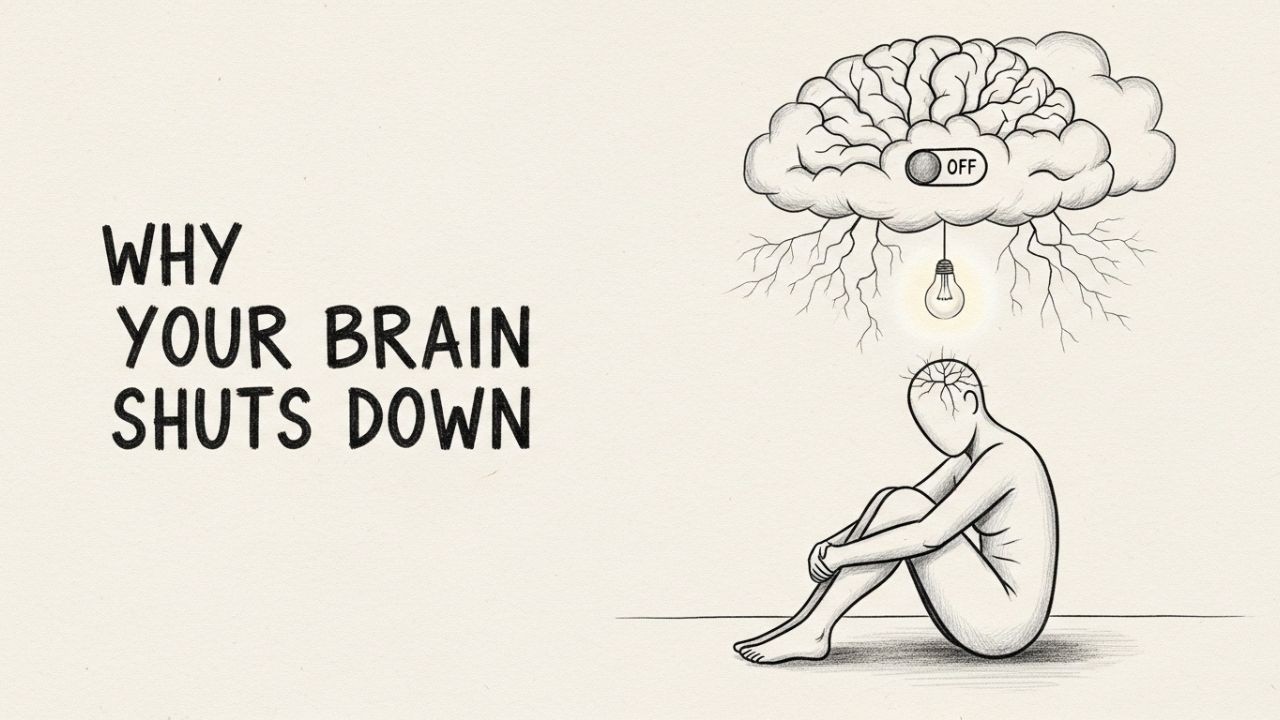Why Your Brain Shuts Down After Negative Experiences (Psychology Explained)