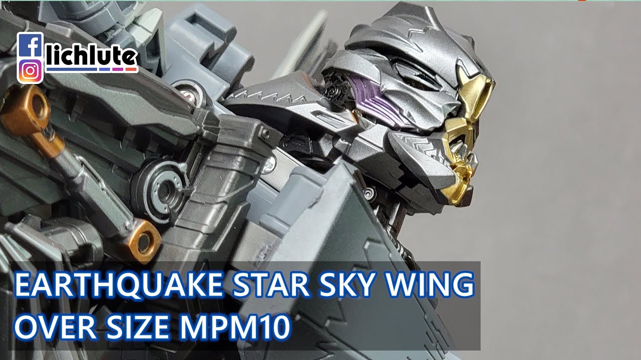 星天翼 高仿 放大 精塗 MPM10天王星 EARTHQUAKE STAR SKY WING KO OVER SIZE MPM10  胡服騎射的非常規變形金剛