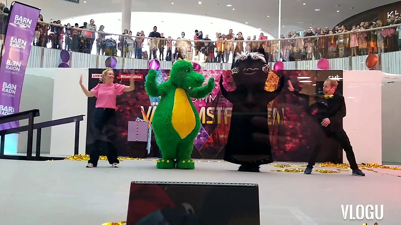 Bolibompa Draken och Sommarstugan på Mall of Scandinavia #7