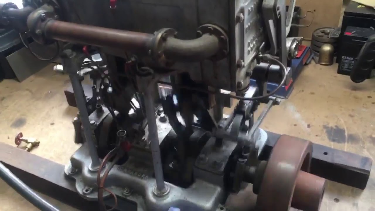 Reeves Commander Steam Launch Engine
