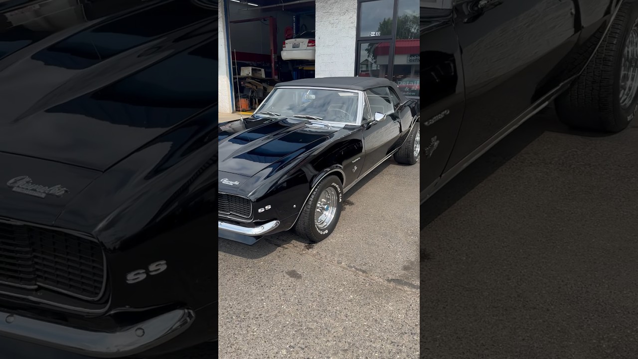 Wash and wax for the #1967camaro #camaro #ss