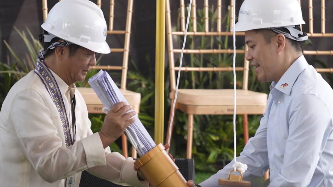 Highlights | Mactan Expo Center Capsule Laying Ceremony
