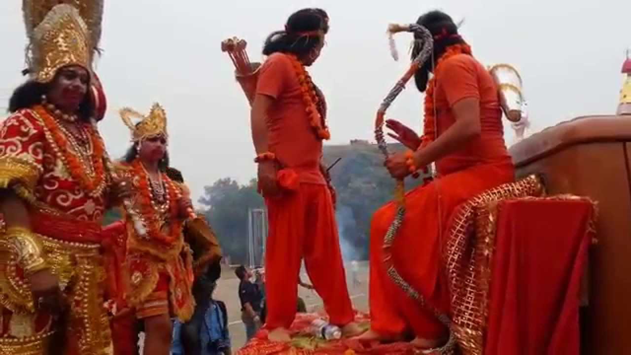 Dussehra Rally Sector 17 Chandigarh | Ravan Dahan 2014