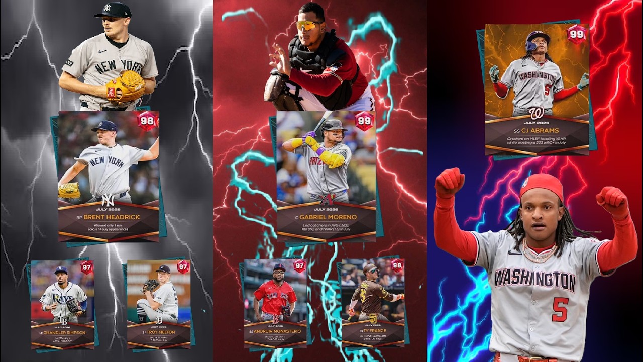 July Spotlight Drop 4 Moments ~ MLB The Show 26