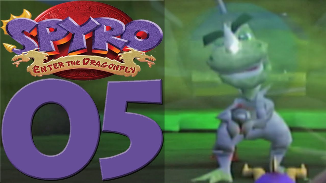 Spyro Enter the Dragonfly [Part 5] Rhynocs From Space!