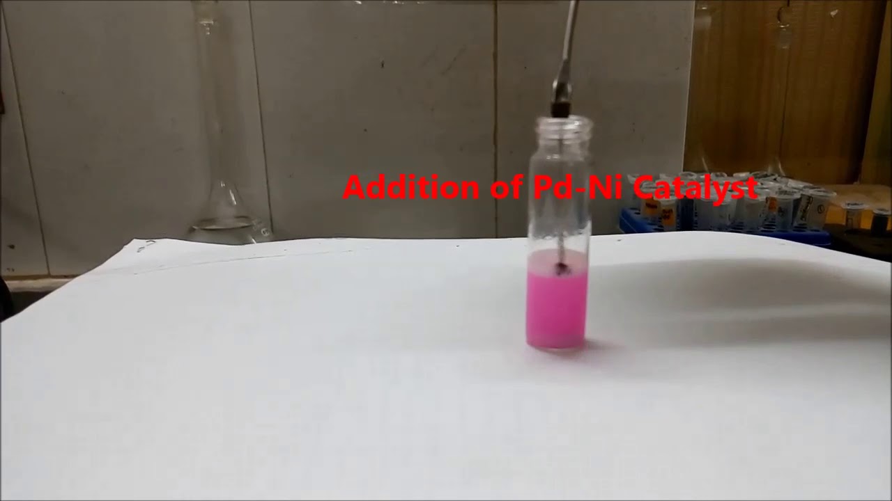 Catalytic degradation of Rhodamine B present in real Textile sample